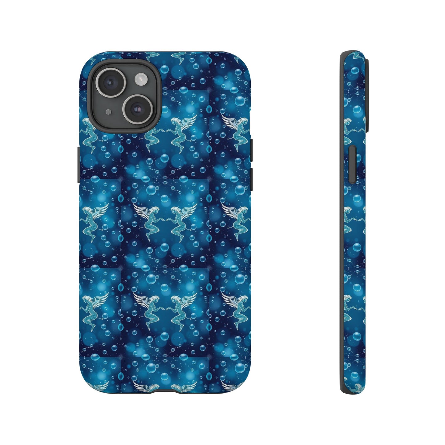 Tough Cases, Gemini, Zodiac v1, Bubble Pattern