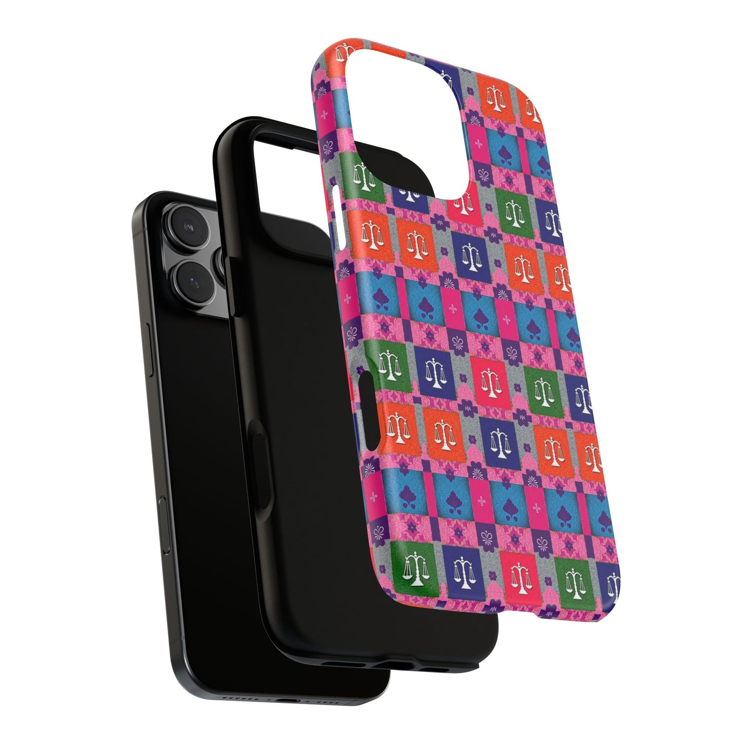 Tough Cases, Libra, Zodiac, Shape Pattern