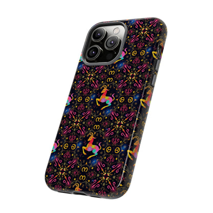 Tough Cases, Capricorn, Zodiac v2, Metal Pattern