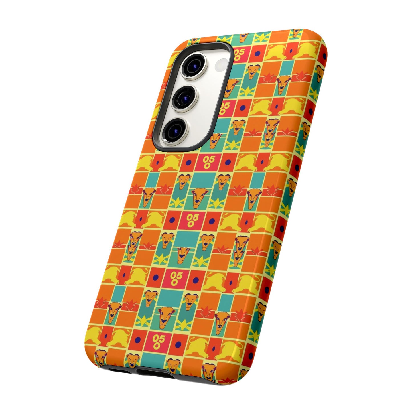 Tough Cases, Leo, Zodiac v2, Shape Pattern