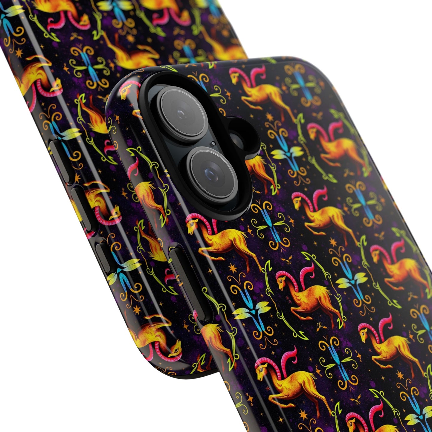 Tough Cases, Aries, Zodiac v2, Metal Pattern