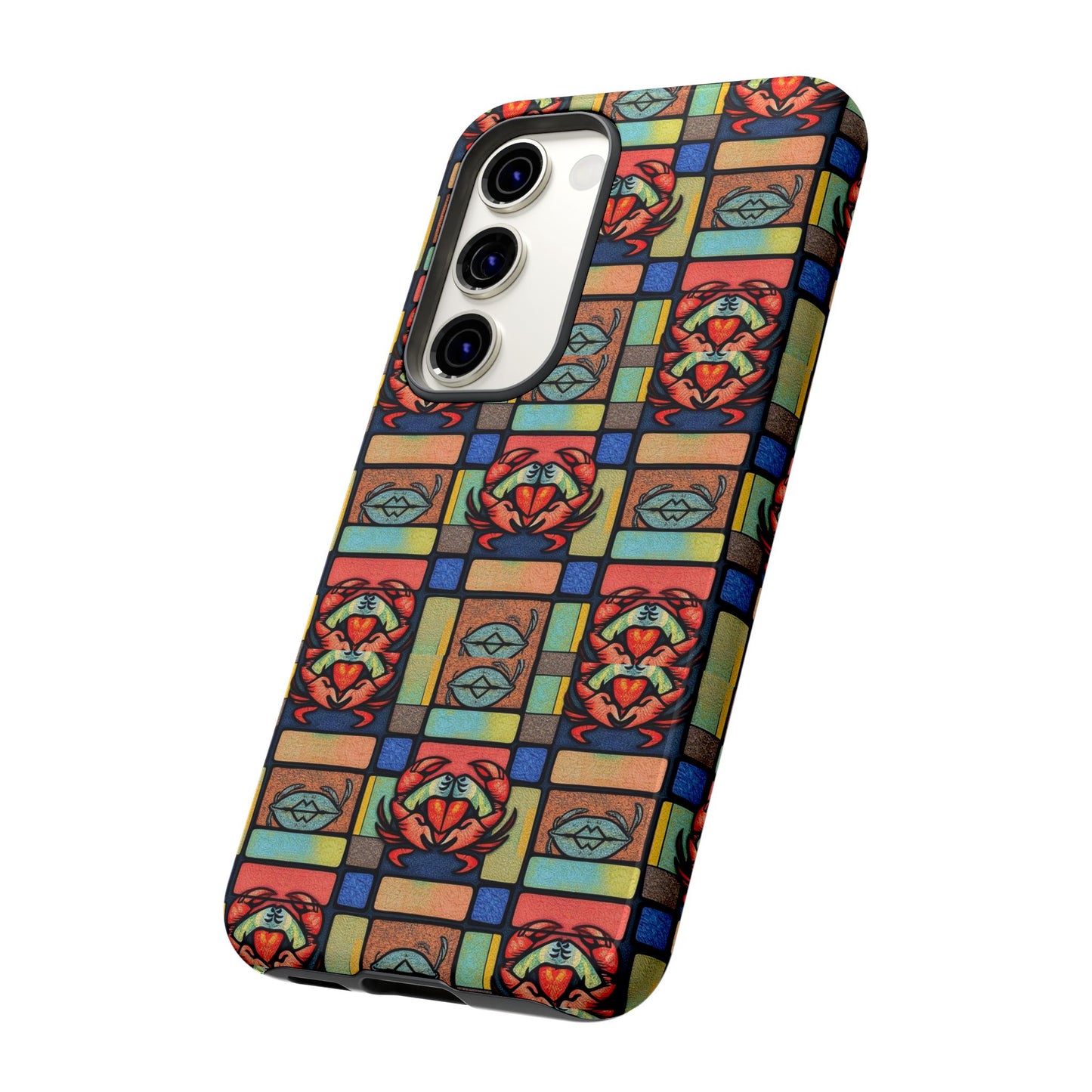 Tough Cases, Cancer, Zodiac, Shape Pattern
