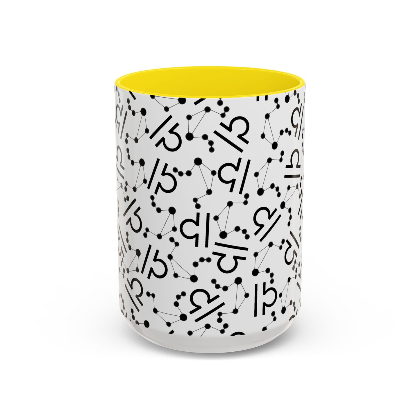 Accent Coffee Mug with the Libra sign (11, 15oz)