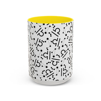 Accent Coffee Mug with the Libra sign (11, 15oz)