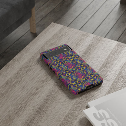 Tough Cases, Capricorn, Zodiac, Metal Pattern