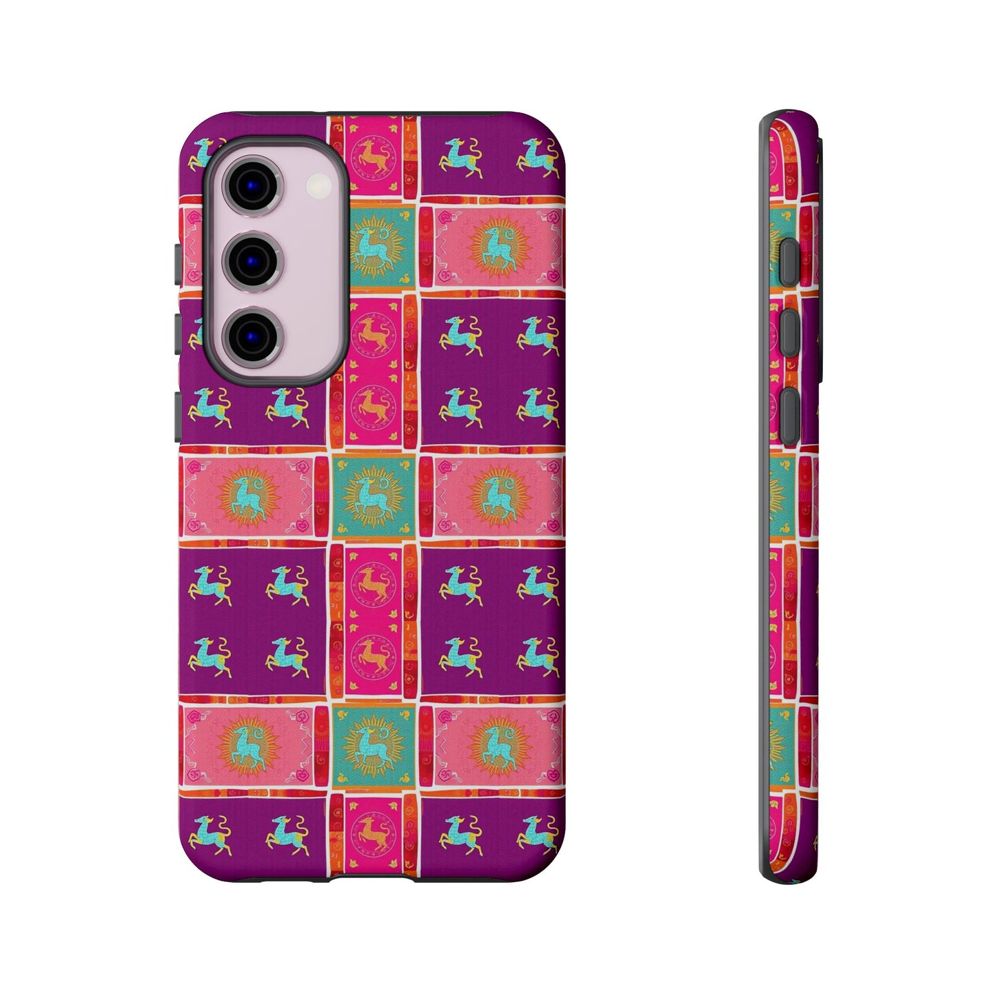 Tough Cases, Capricorn, Zodiac, Shape Pattern