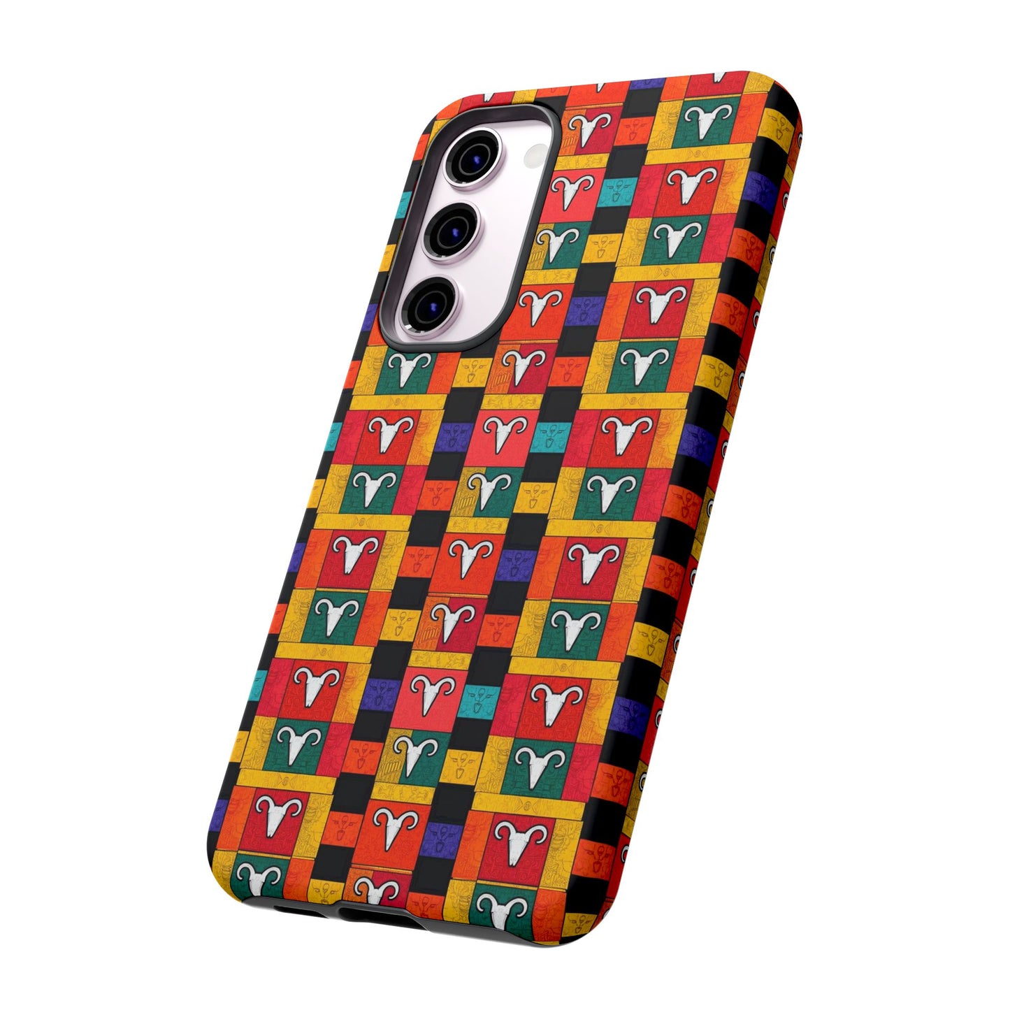 Tough Cases, Aries, Zodiac, Shape Pattern