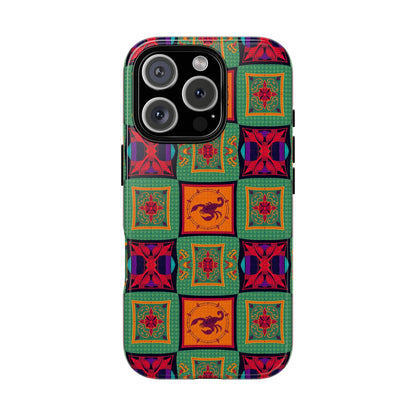 Tough Cases, Scorpio, Zodiac v2, Shape Pattern
