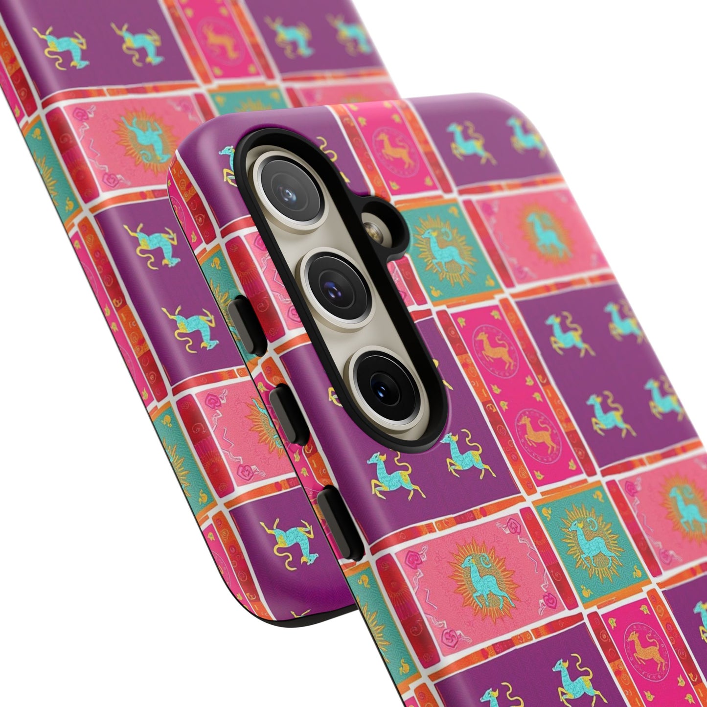 Tough Cases, Capricorn, Zodiac, Shape Pattern