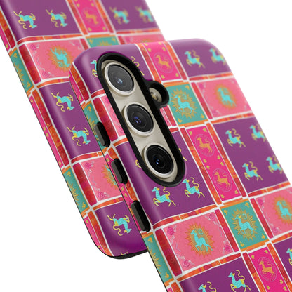 Tough Cases, Capricorn, Zodiac, Shape Pattern