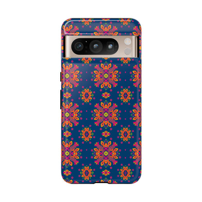 Tough Cases, Gemini, Zodiac v2, Flower Pattern