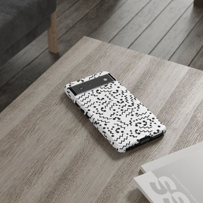 Tough Cases with the Aquarius Zodiac sign for iPhone, Samsung Galaxy, and Google Pixel devices