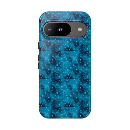 Tough Cases, Aquarius, Zodiac v3, Bubble Pattern
