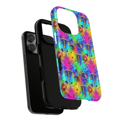 Tough Cases, Gemini, Zodiac, Bubble Pattern