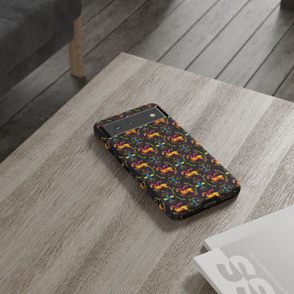 Tough Cases, Aries, Zodiac v2, Metal Pattern