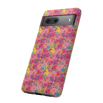 Tough Cases, Virgo, Zodiac, Metal Pattern