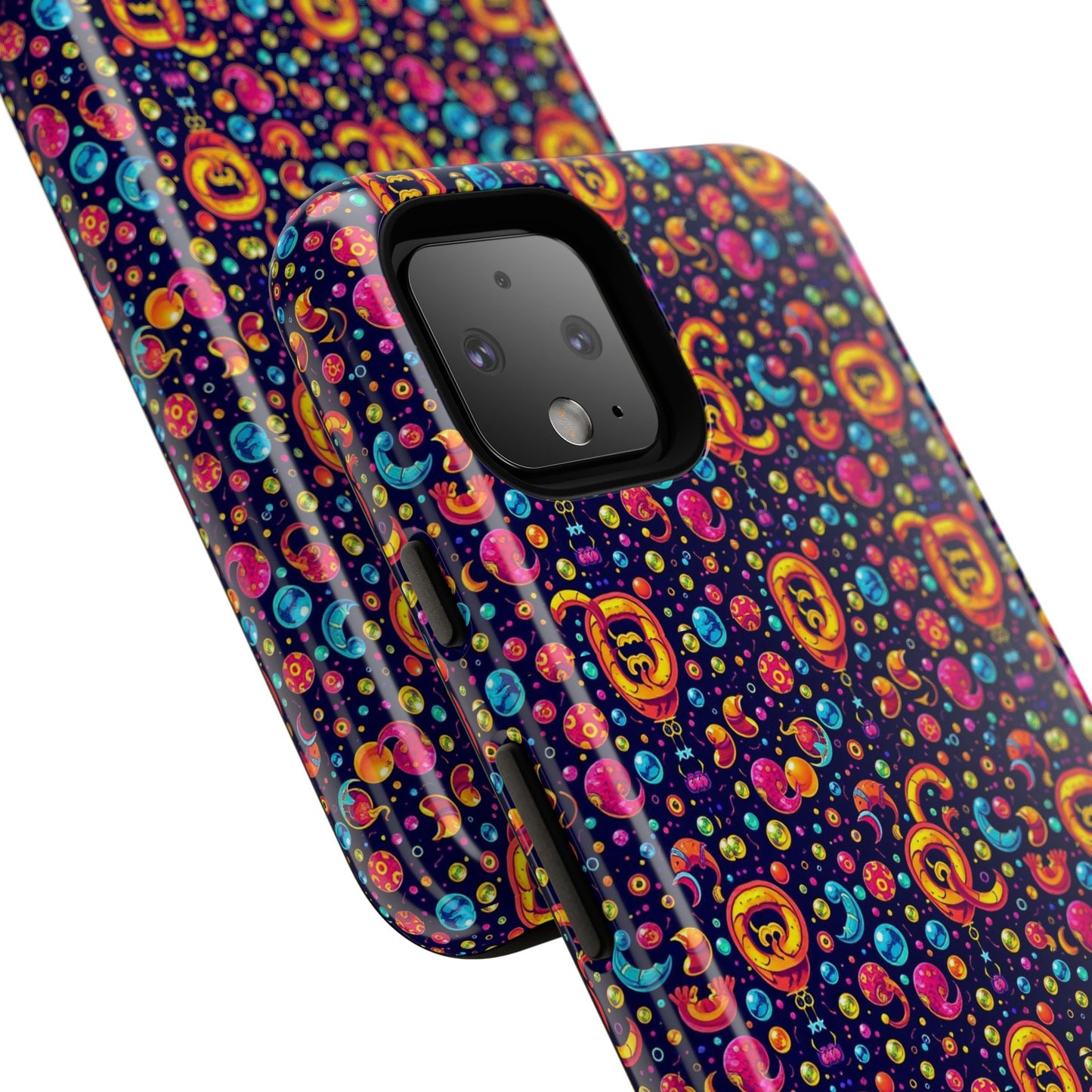 Tough Cases, Aquarius, Zodiac v1, Bubble Pattern