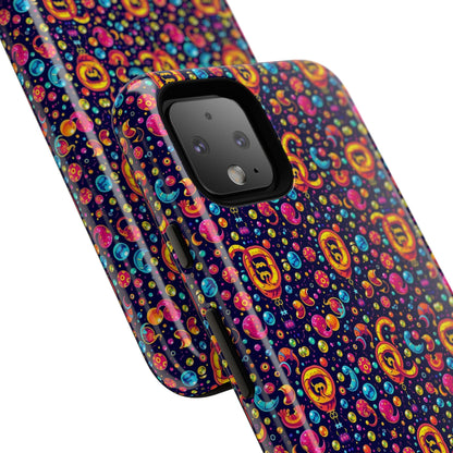 Tough Cases, Aquarius, Zodiac v1, Bubble Pattern