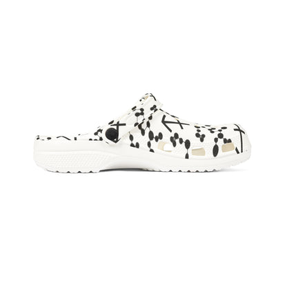 EVA Foam Rubber Shoes (AOP), Material 100% EVA, Sagittarius Zodiac Design
