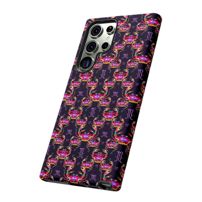 Tough Cases, Cancer, Zodiac v2, Metal Pattern