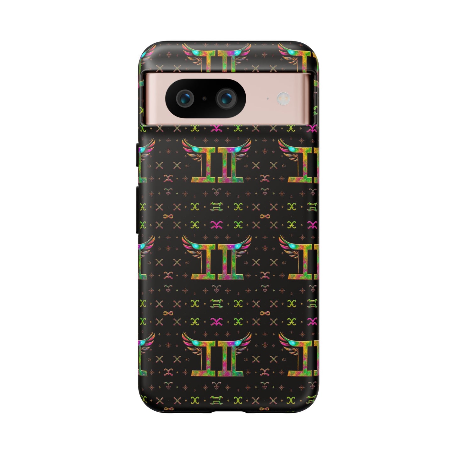 Tough Cases, Gemini, Zodiac v1, Metal Pattern