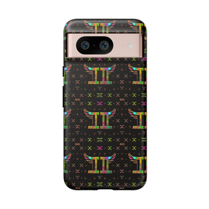Tough Cases, Gemini, Zodiac v1, Metal Pattern