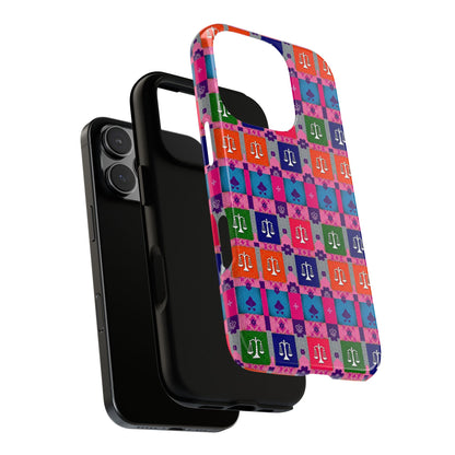 Tough Cases, Libra, Zodiac, Shape Pattern