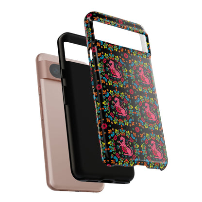 Tough Cases, Virgo, Zodiac, Flower Pattern