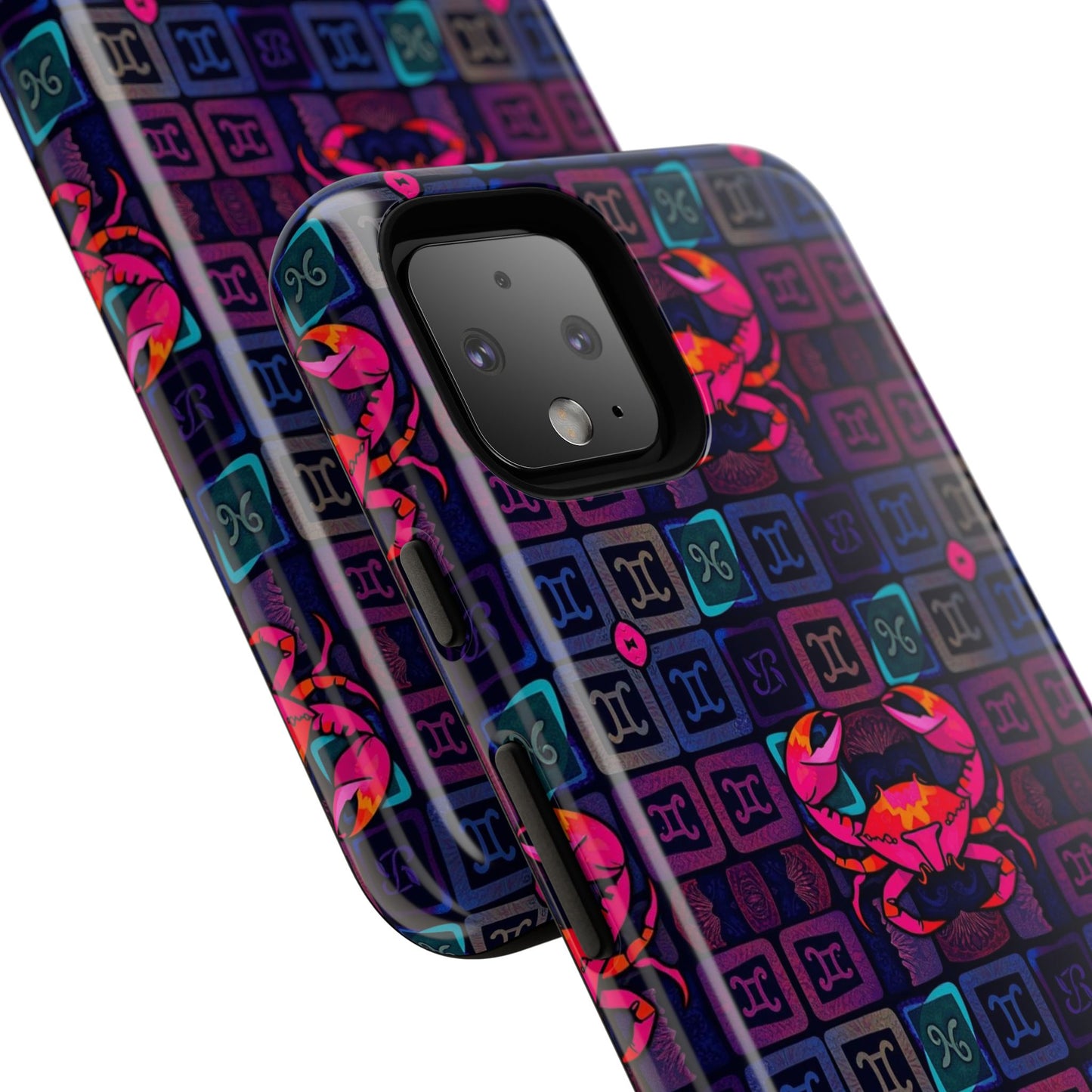 Tough Cases, Cancer, Zodiac v2, Shape Pattern