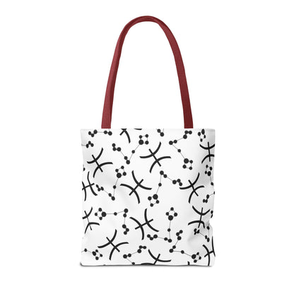 Tote Bag Pisces Zodiac sign AOP