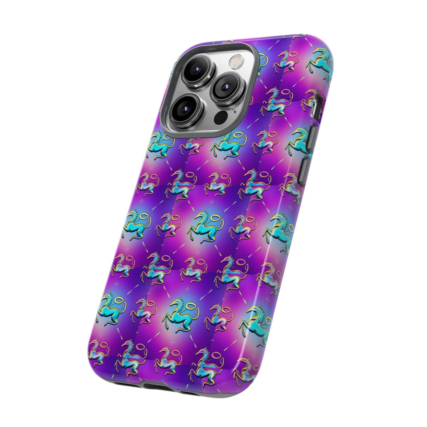 Tough Cases, Aquarius, Zodiac, Metal Pattern