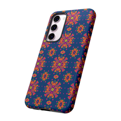 Tough Cases, Gemini, Zodiac v2, Flower Pattern