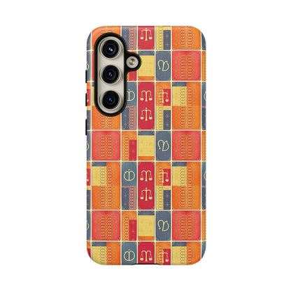 Tough Cases, Libra, Zodiac v2, Shape Pattern