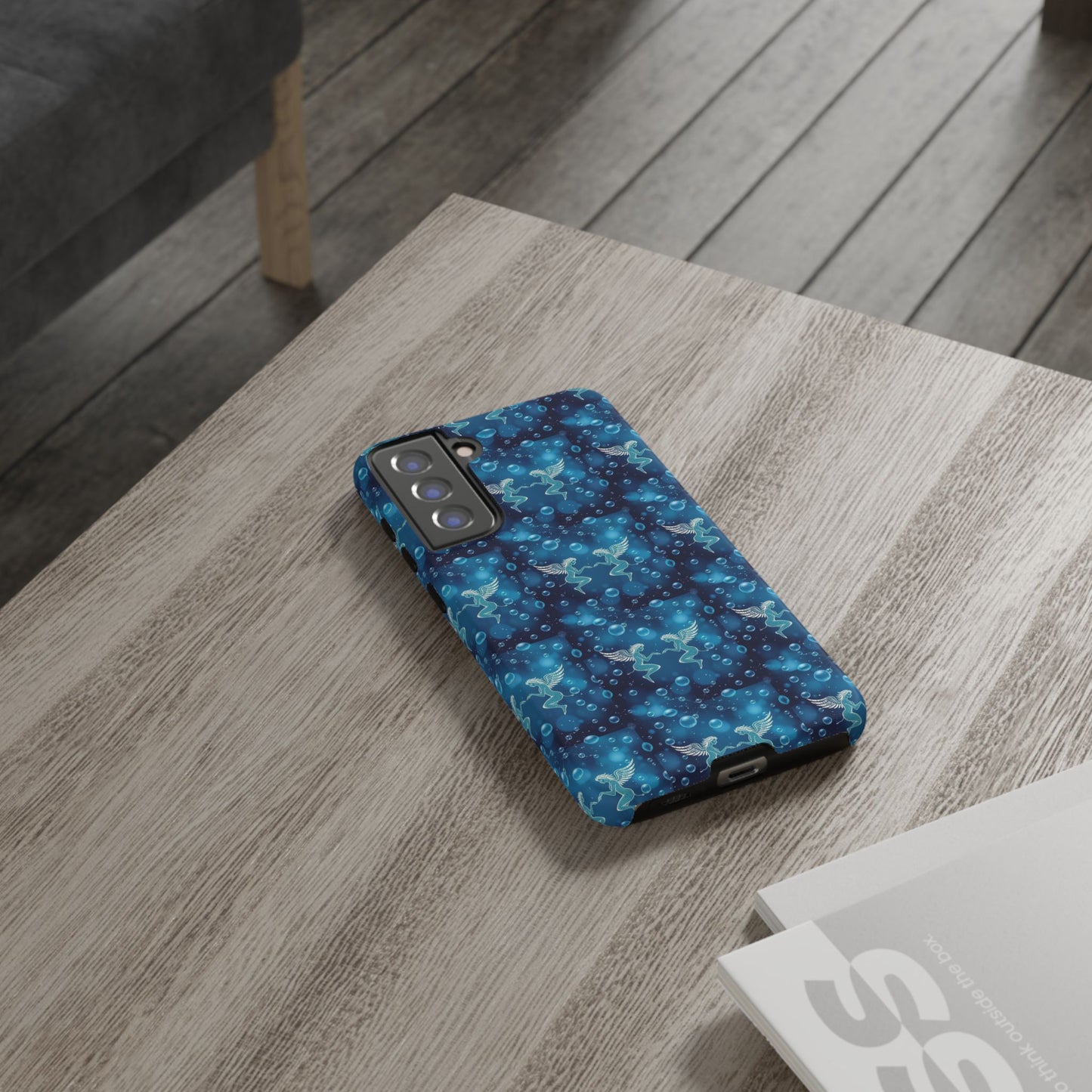 Tough Cases, Gemini, Zodiac v1, Bubble Pattern