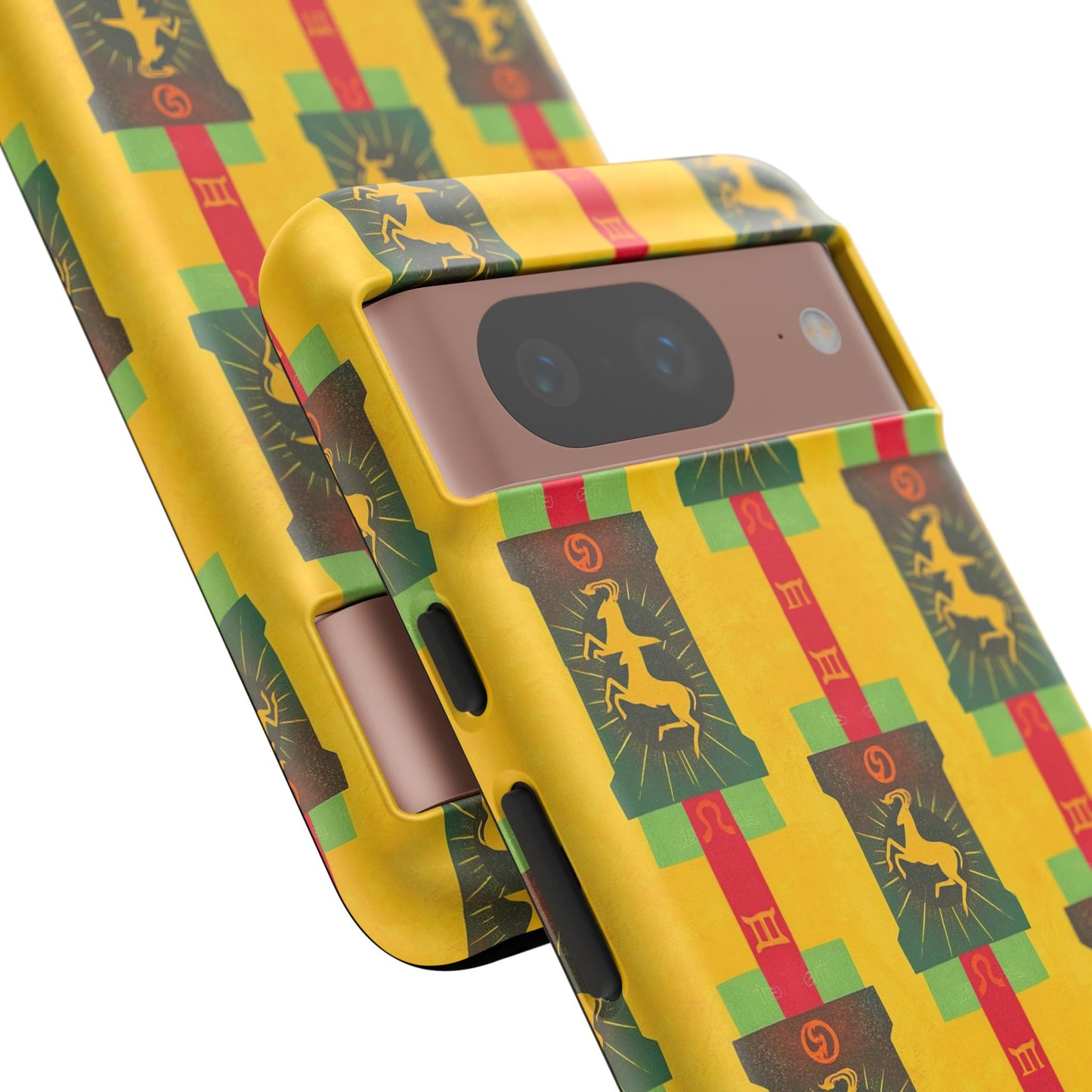 Tough Cases, Capricorn, Zodiac v2, Shape Pattern