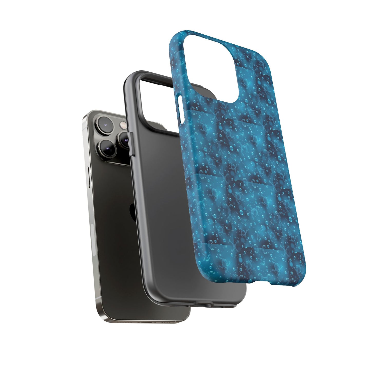 Tough Cases, Aquarius, Zodiac v3, Bubble Pattern