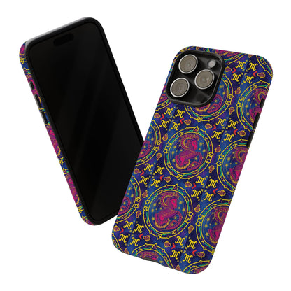 Tough Cases, Capricorn, Zodiac, Metal Pattern