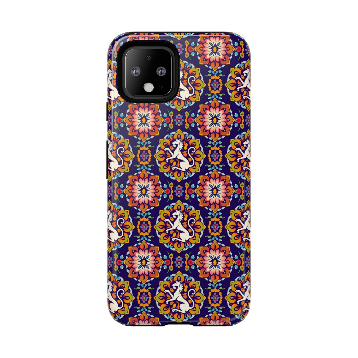 Tough Cases, Virgo, Zodiac v3, Flower Pattern