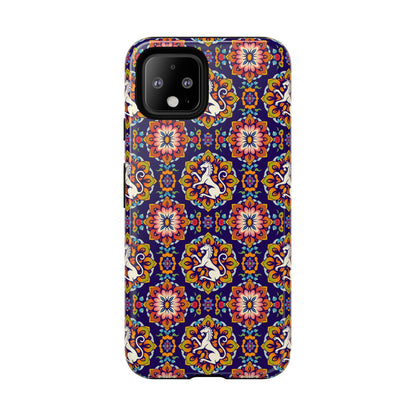 Tough Cases, Virgo, Zodiac v3, Flower Pattern
