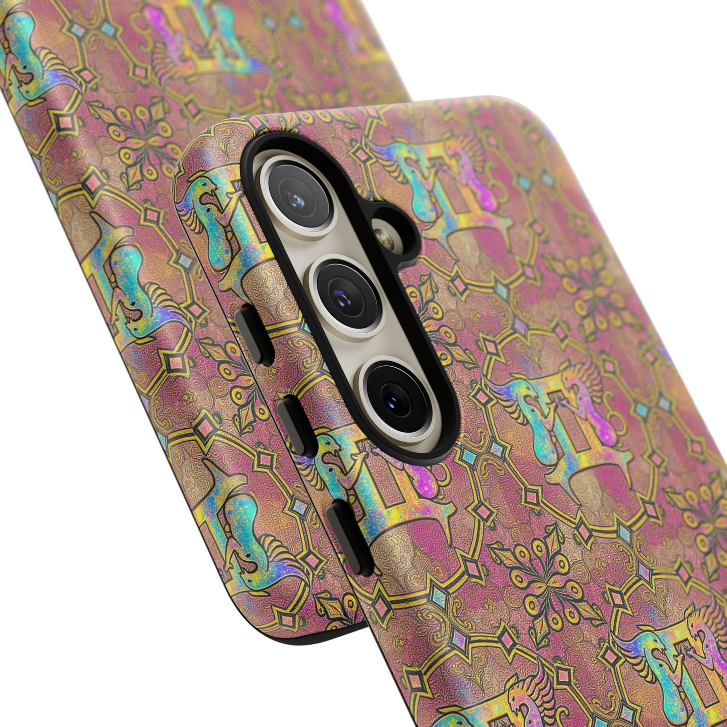 Tough Cases, Gemini, Zodiac v2, Metal Pattern