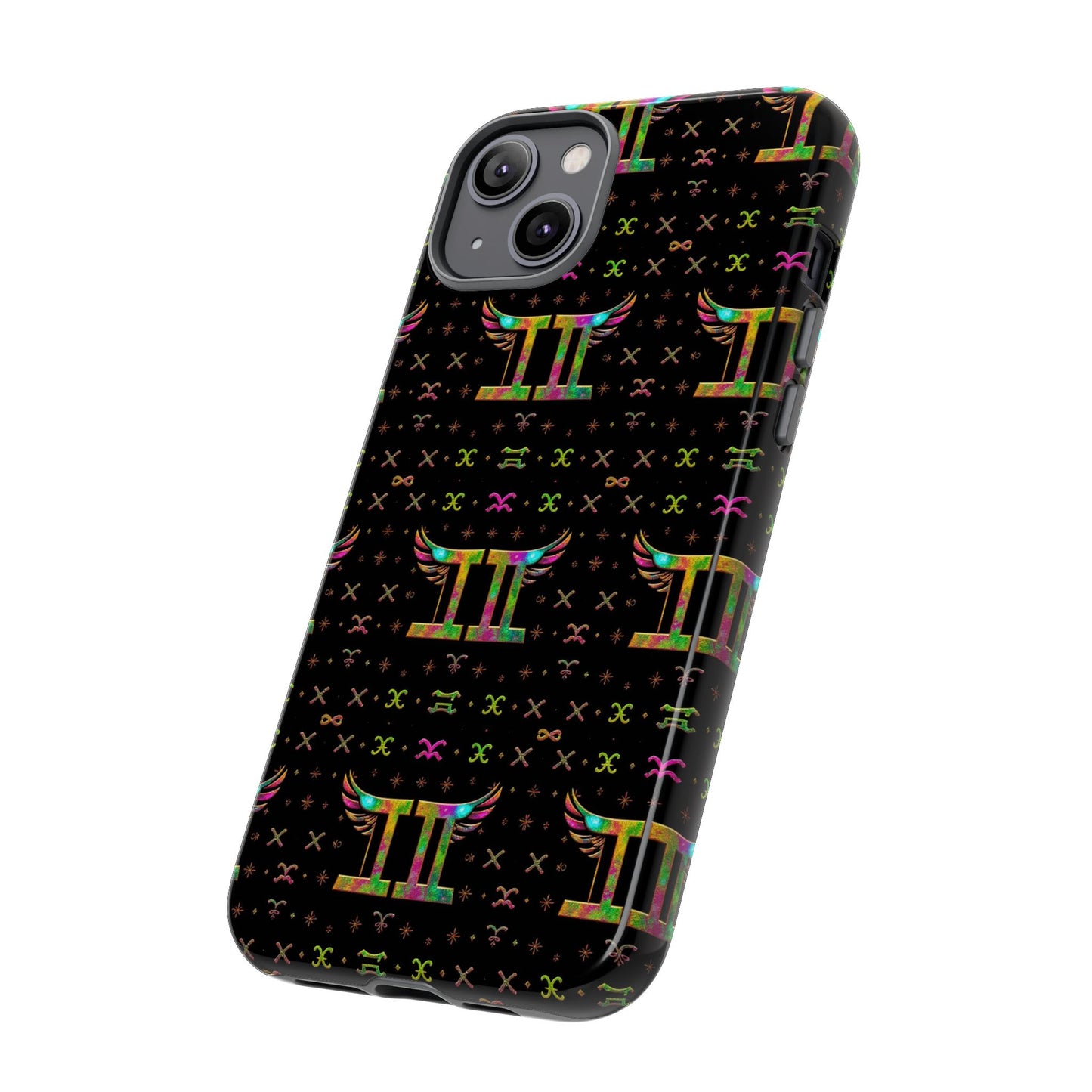 Tough Cases, Gemini, Zodiac v1, Metal Pattern
