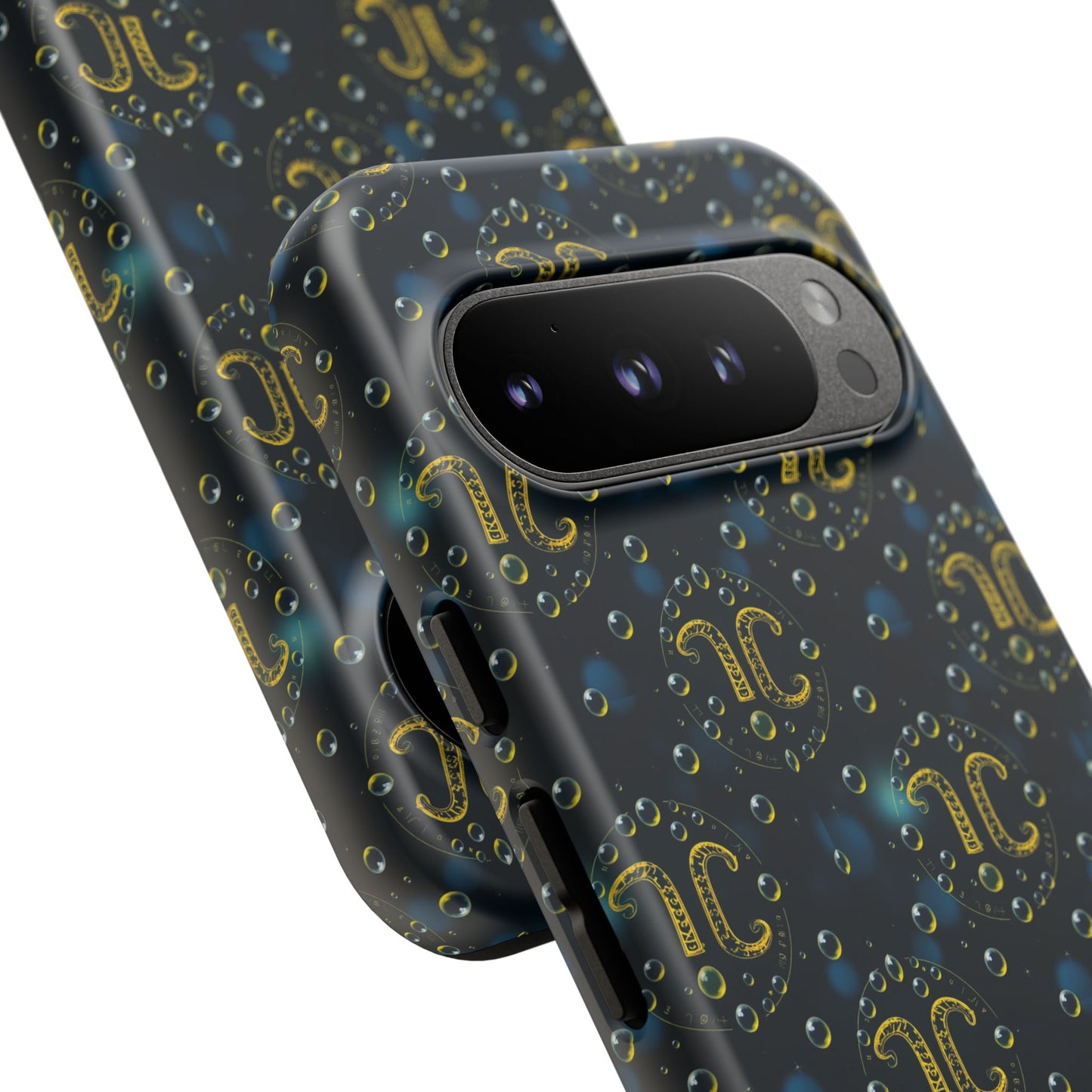 Tough Cases, Aquarius, Zodiac v2, Bubble Pattern
