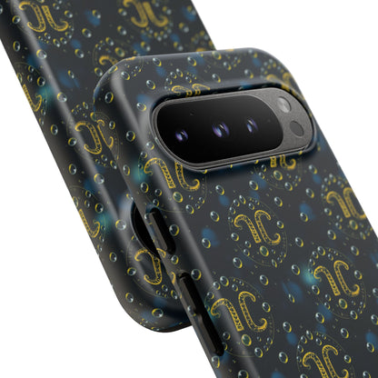 Tough Cases, Aquarius, Zodiac v2, Bubble Pattern