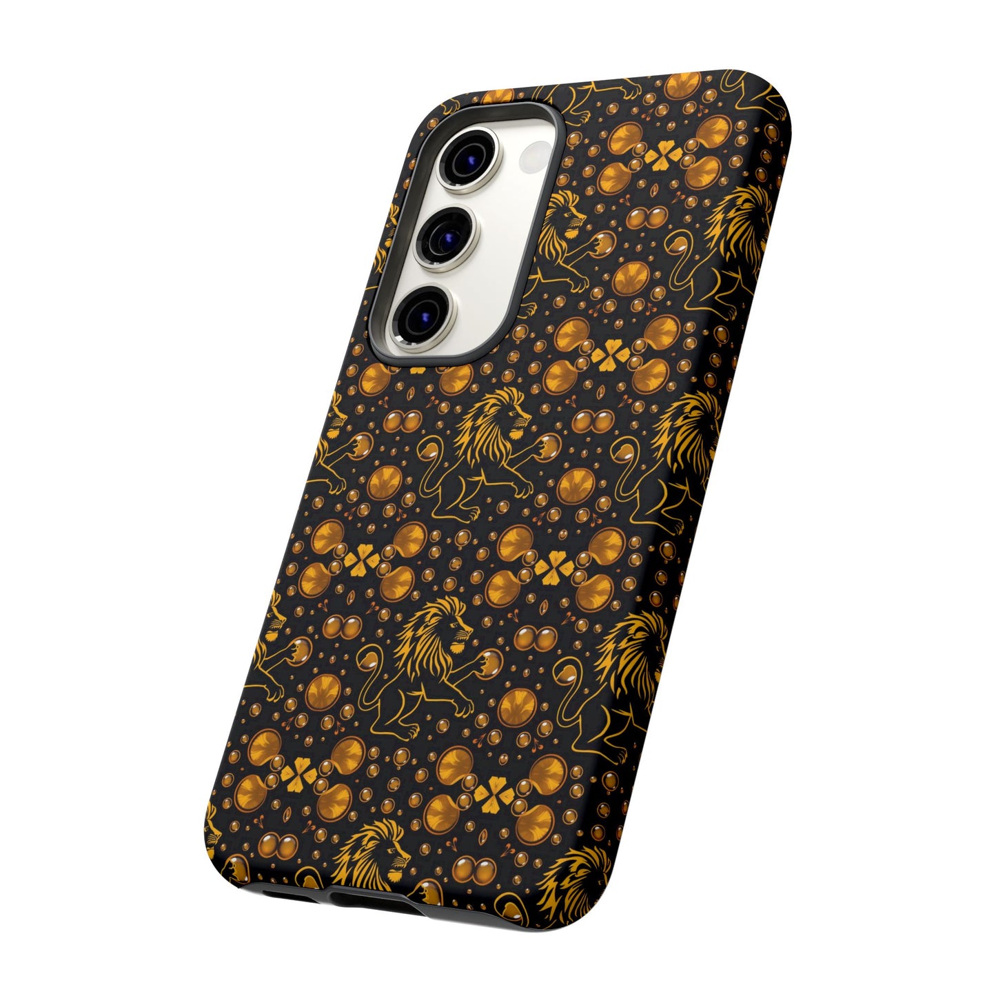 Tough Cases, Leo, Zodiac v1, Bubble Pattern