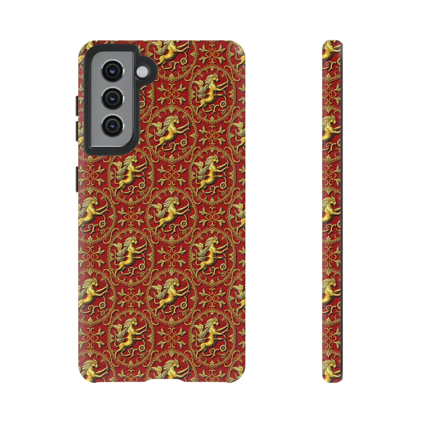 Tough Cases, Sagittarius, Zodiac v2, Metal Pattern