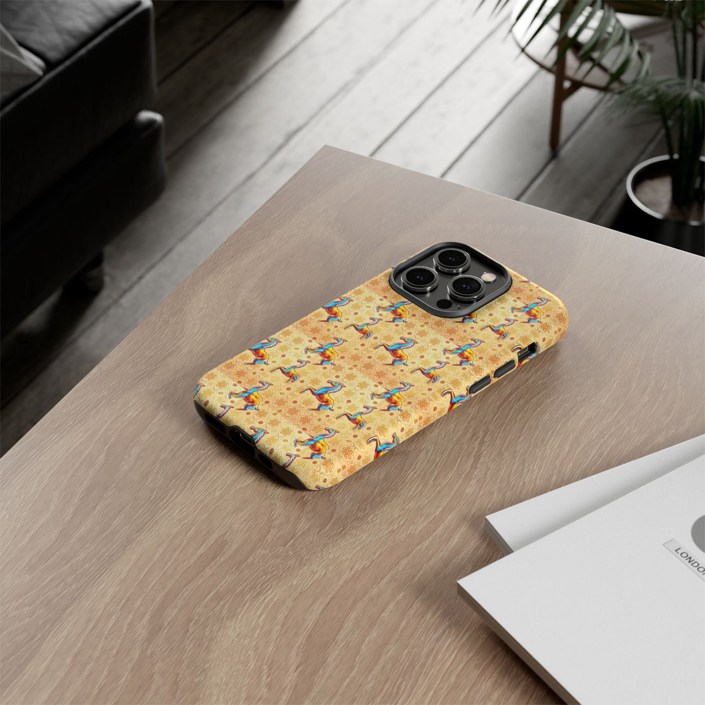 Tough Cases, Virgo, Zodiac v2, Metal Pattern
