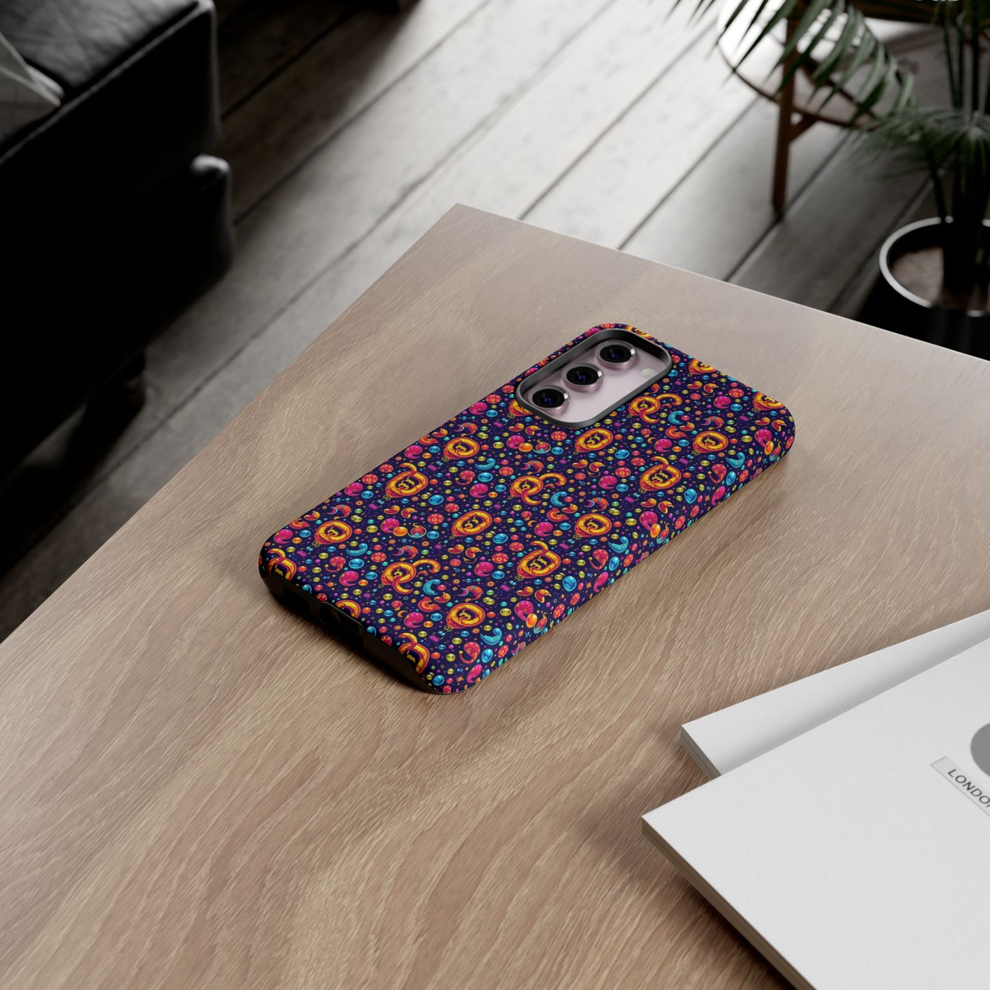 Tough Cases, Aquarius, Zodiac v1, Bubble Pattern