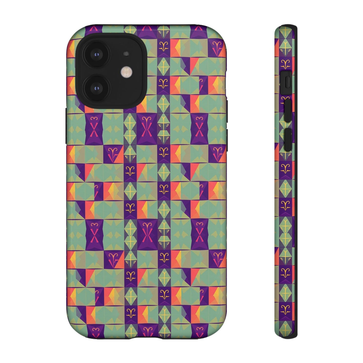 Tough Cases, Aquarius, Zodiac v2, Shape Pattern