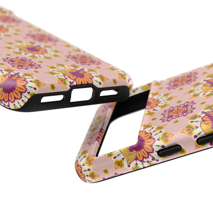 Tough Cases, Sagittarius, Zodiac v4, Flower Pattern