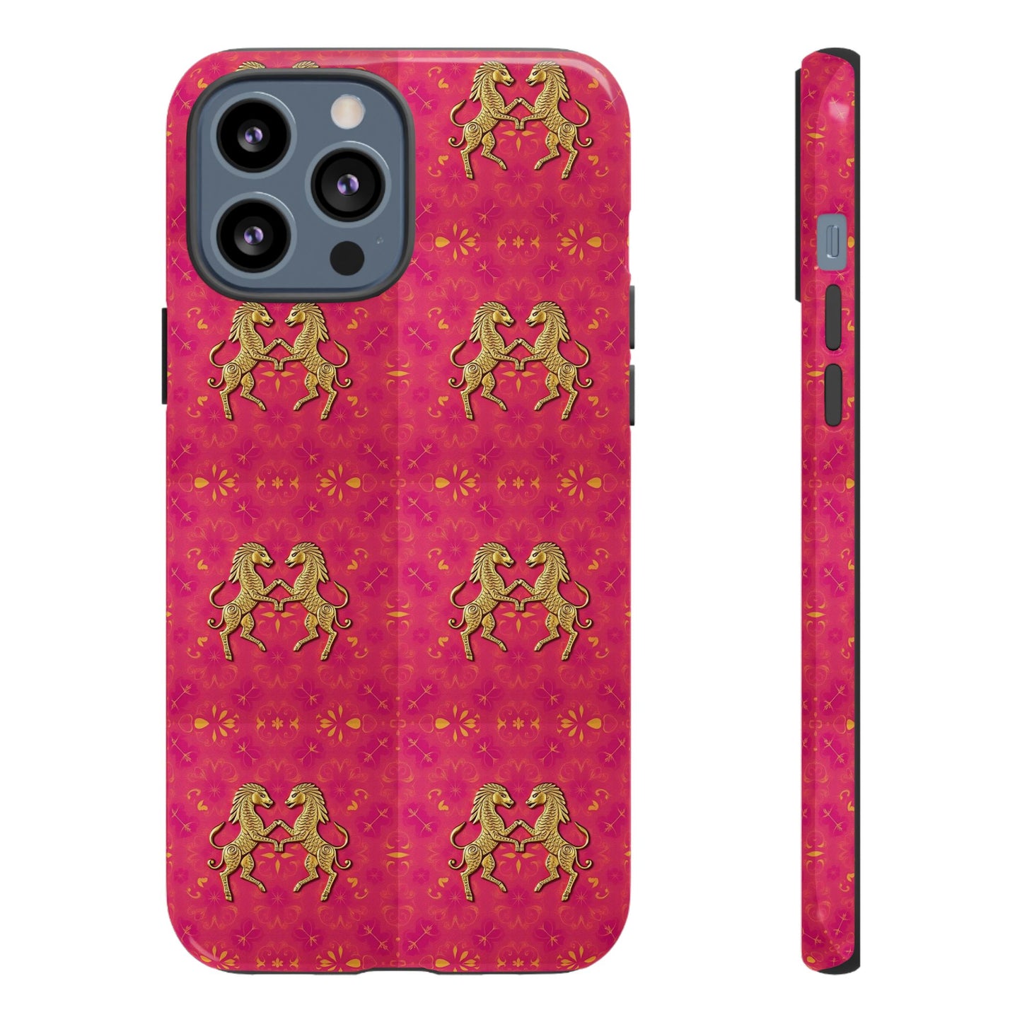 Tough Cases, Gemini, Zodiac, Metal Pattern